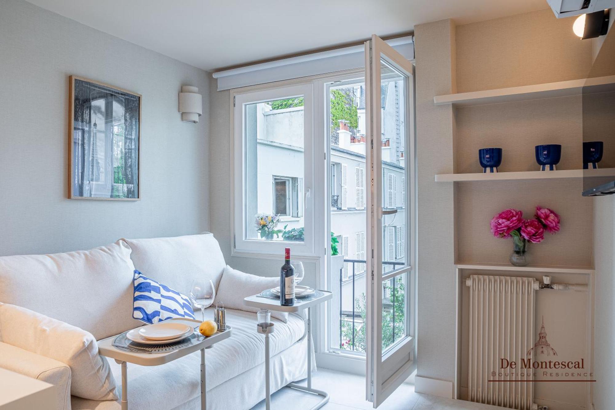De Montescal- Montparnasse Central With Ac 11 To 14M2 Studio In A Prime Location 巴黎 外观 照片