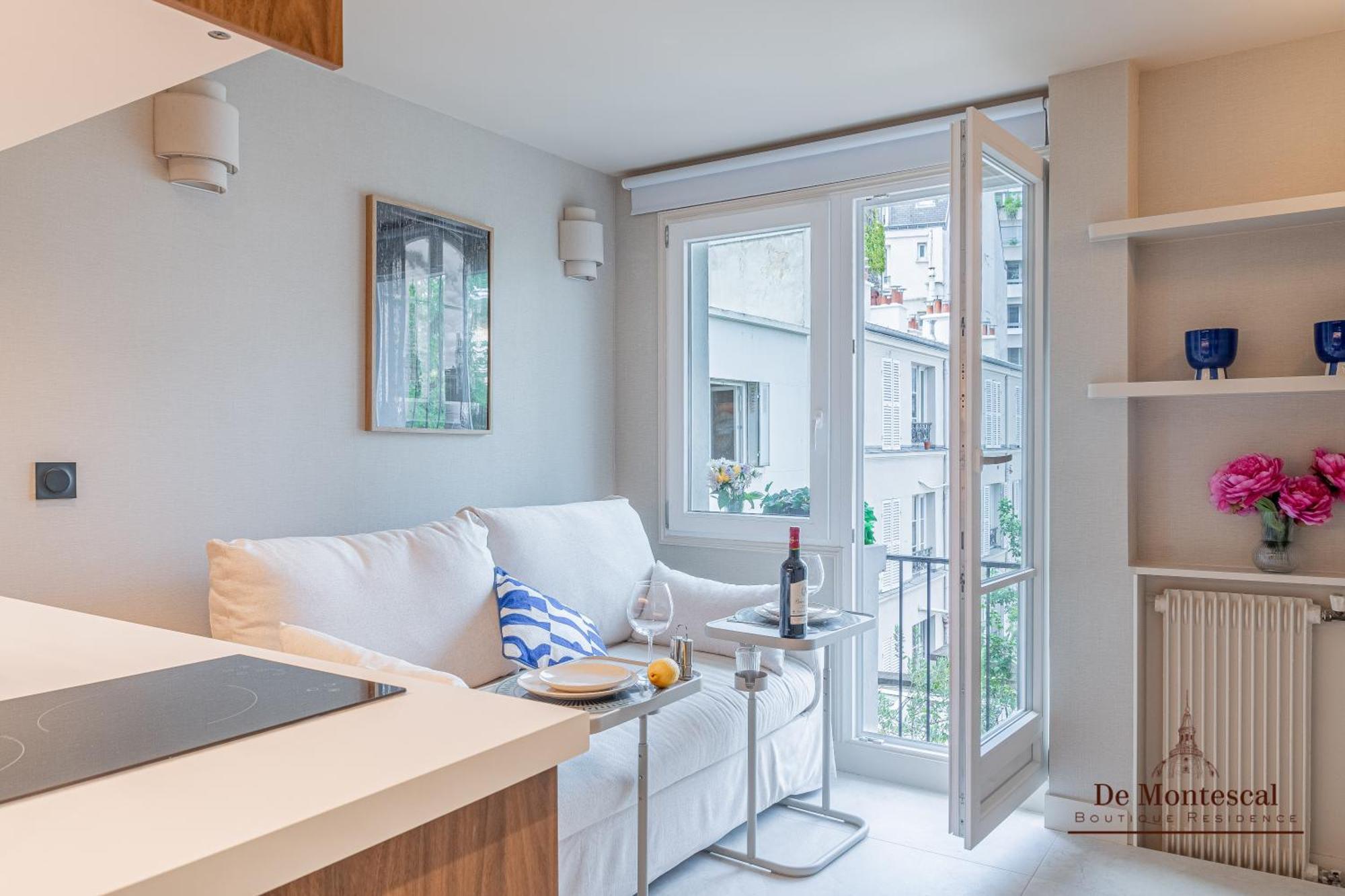 De Montescal- Montparnasse Central With Ac 11 To 14M2 Studio In A Prime Location 巴黎 外观 照片