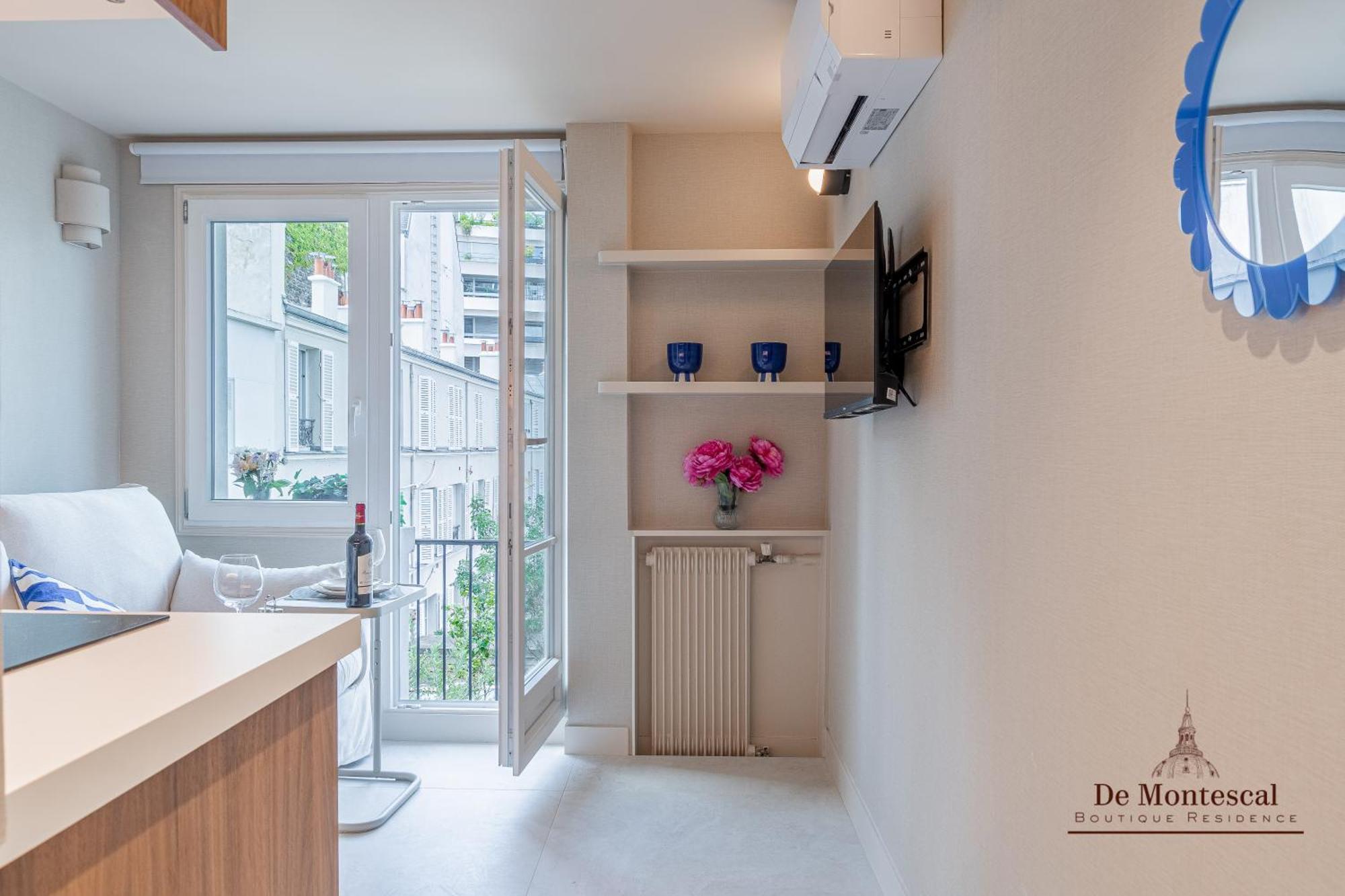 De Montescal- Montparnasse Central With Ac 11 To 14M2 Studio In A Prime Location 巴黎 外观 照片