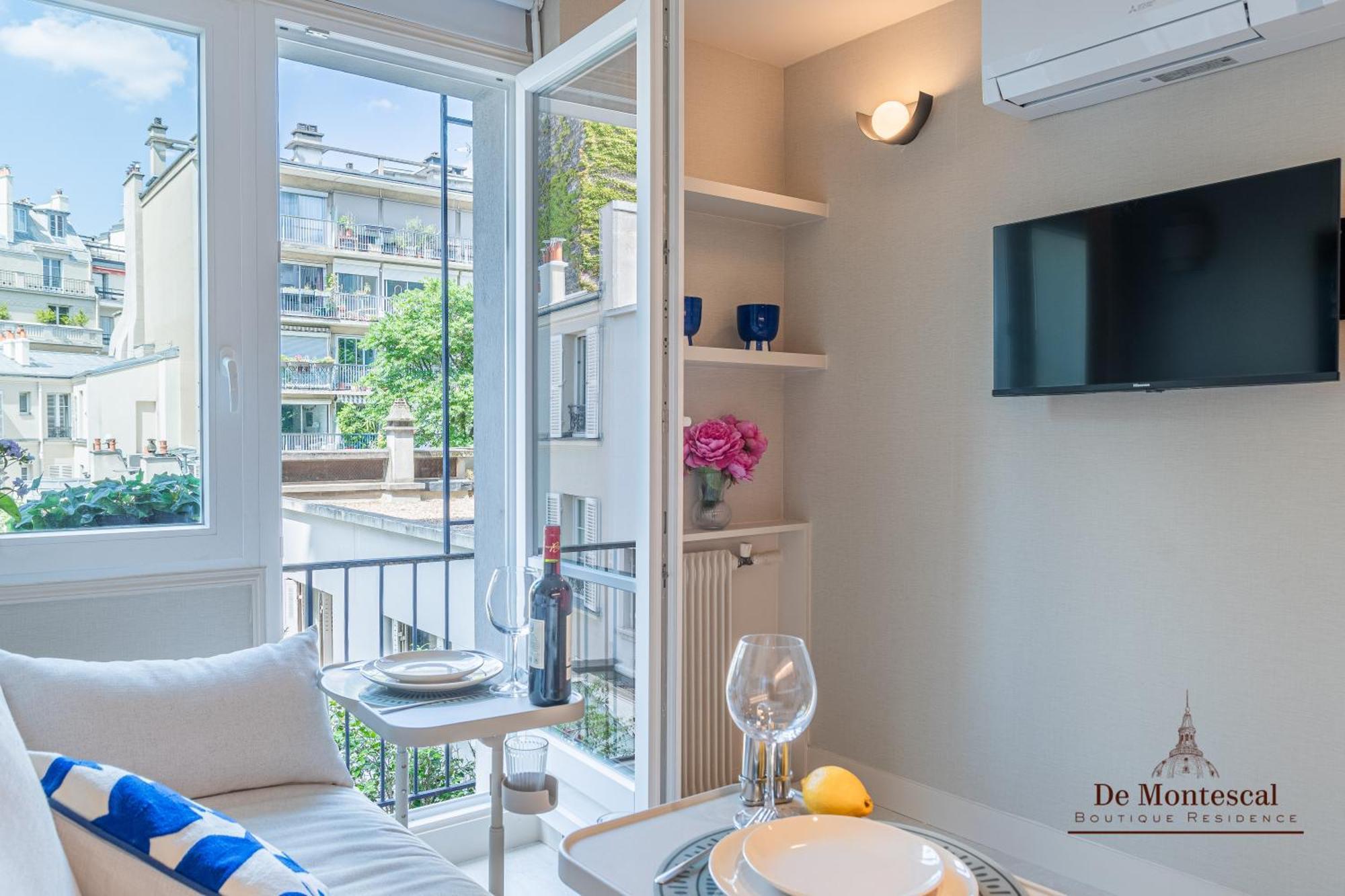 De Montescal- Montparnasse Central With Ac 11 To 14M2 Studio In A Prime Location 巴黎 外观 照片