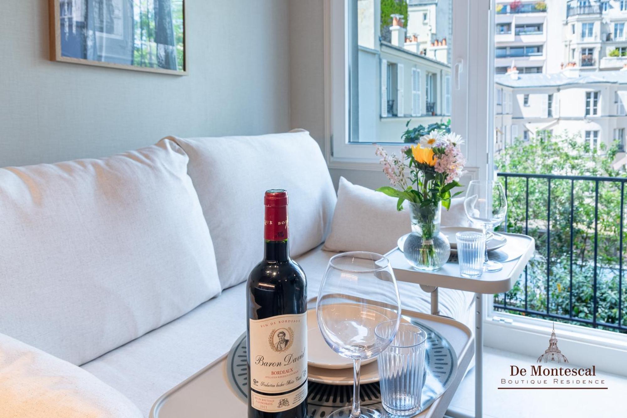 De Montescal- Montparnasse Central With Ac 11 To 14M2 Studio In A Prime Location 巴黎 外观 照片