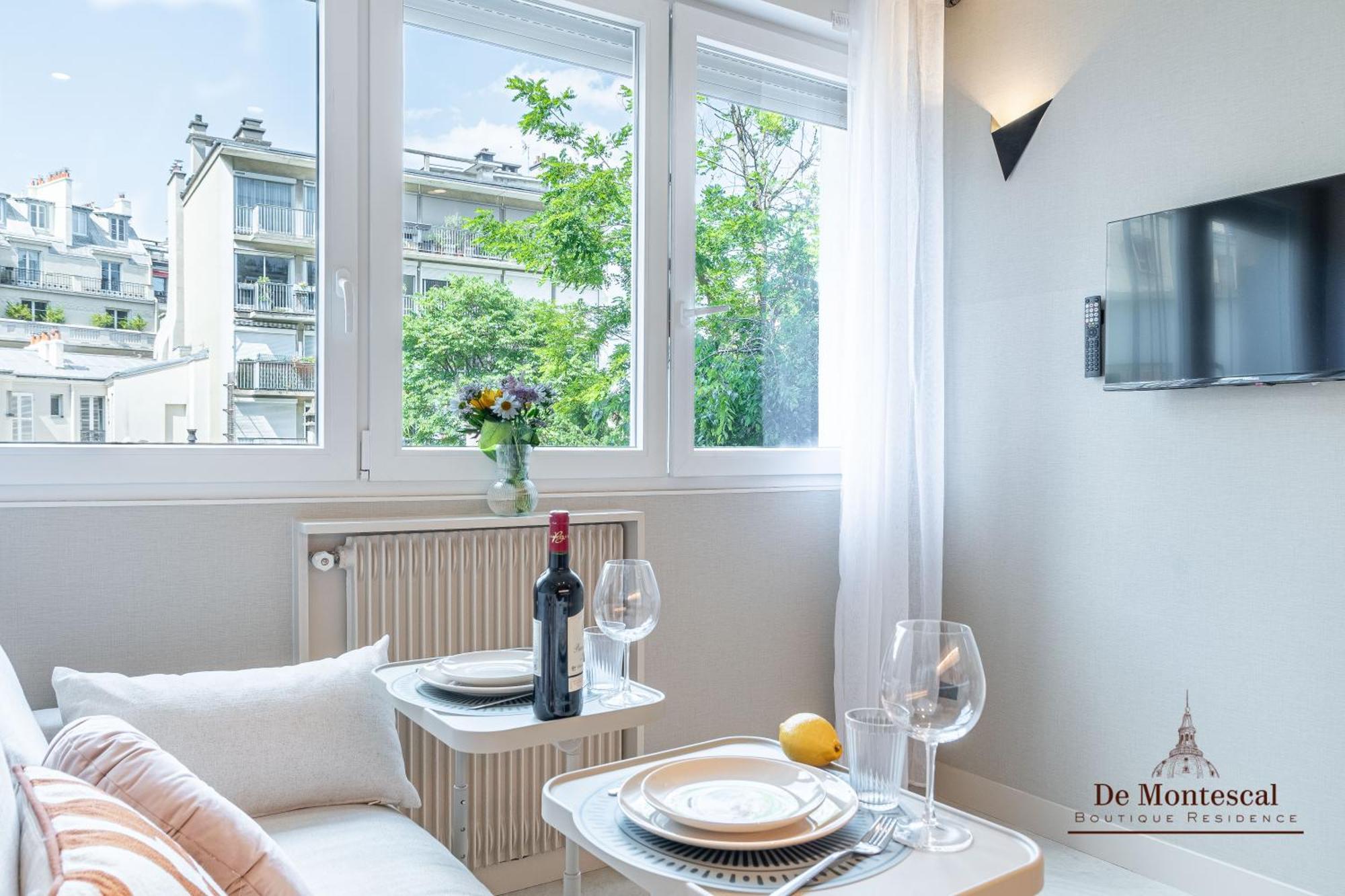 De Montescal- Montparnasse Central With Ac 11 To 14M2 Studio In A Prime Location 巴黎 外观 照片