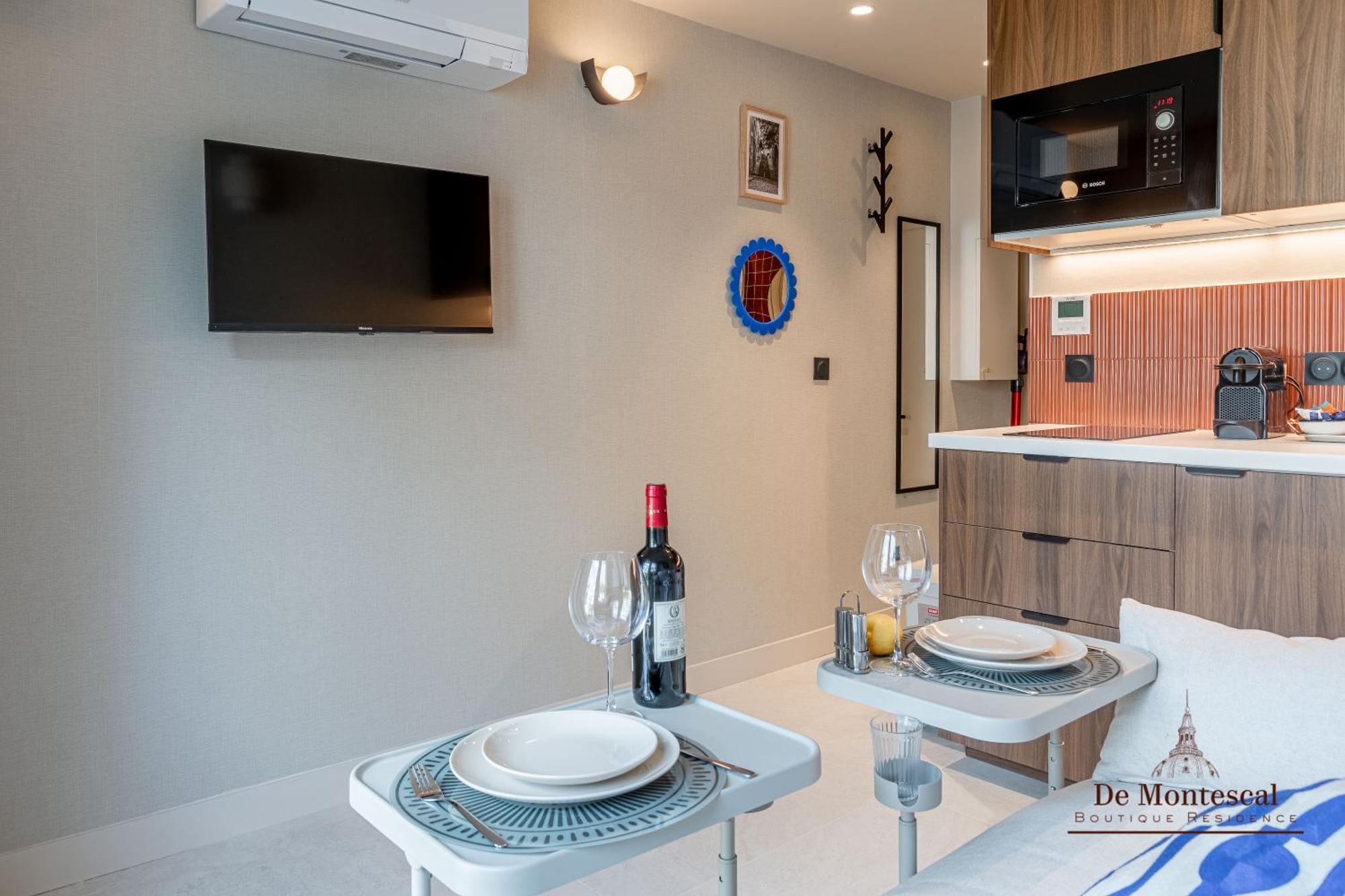 De Montescal- Montparnasse Central With Ac 11 To 14M2 Studio In A Prime Location 巴黎 外观 照片