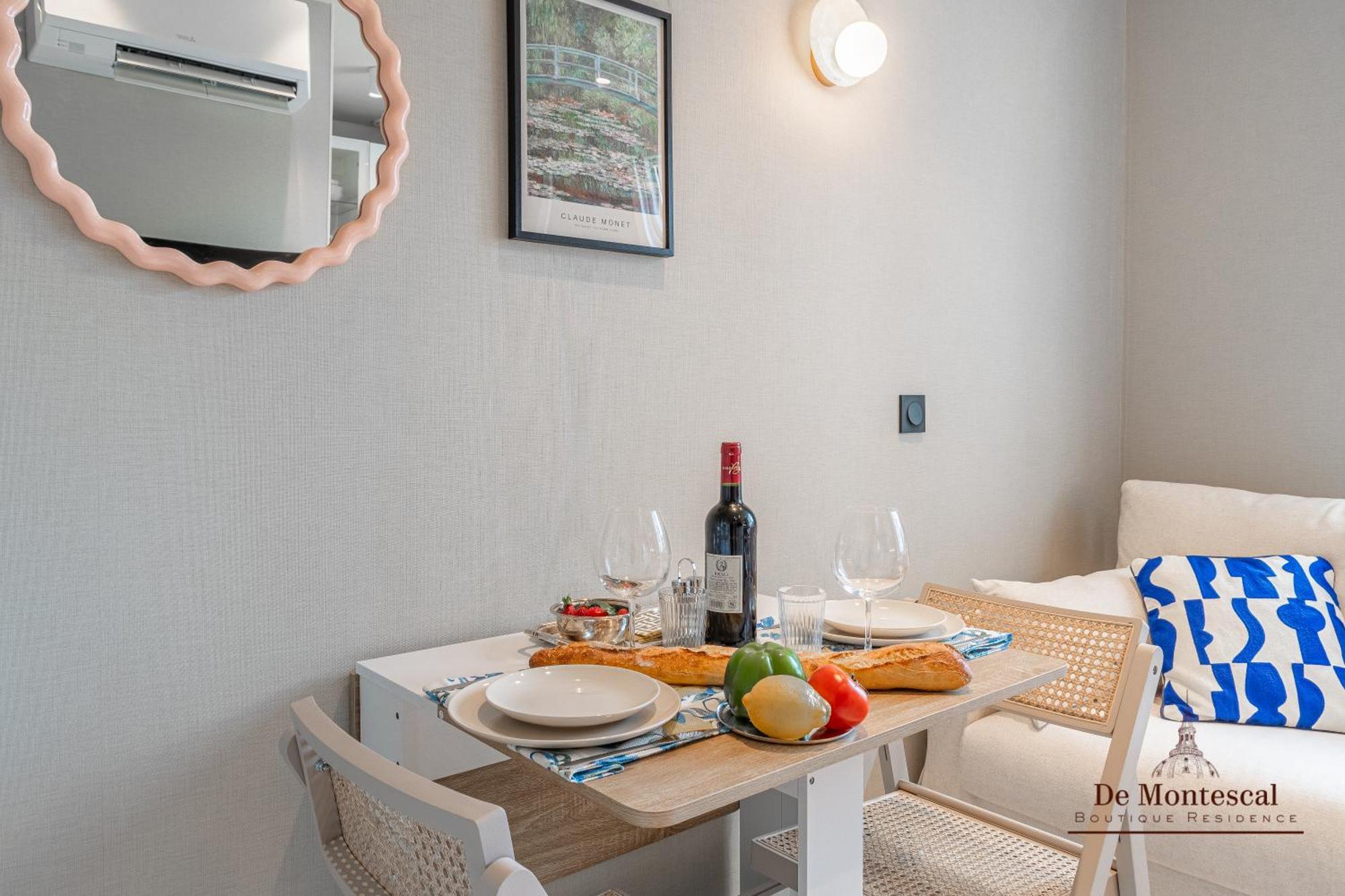 De Montescal- Montparnasse Central With Ac 11 To 14M2 Studio In A Prime Location 巴黎 外观 照片