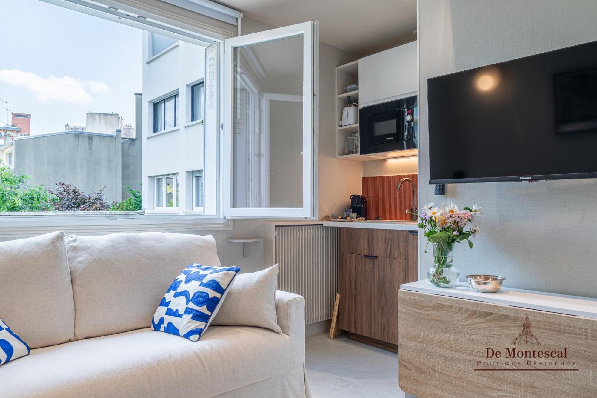 De Montescal- Montparnasse Central With Ac 11 To 14M2 Studio In A Prime Location 巴黎 外观 照片