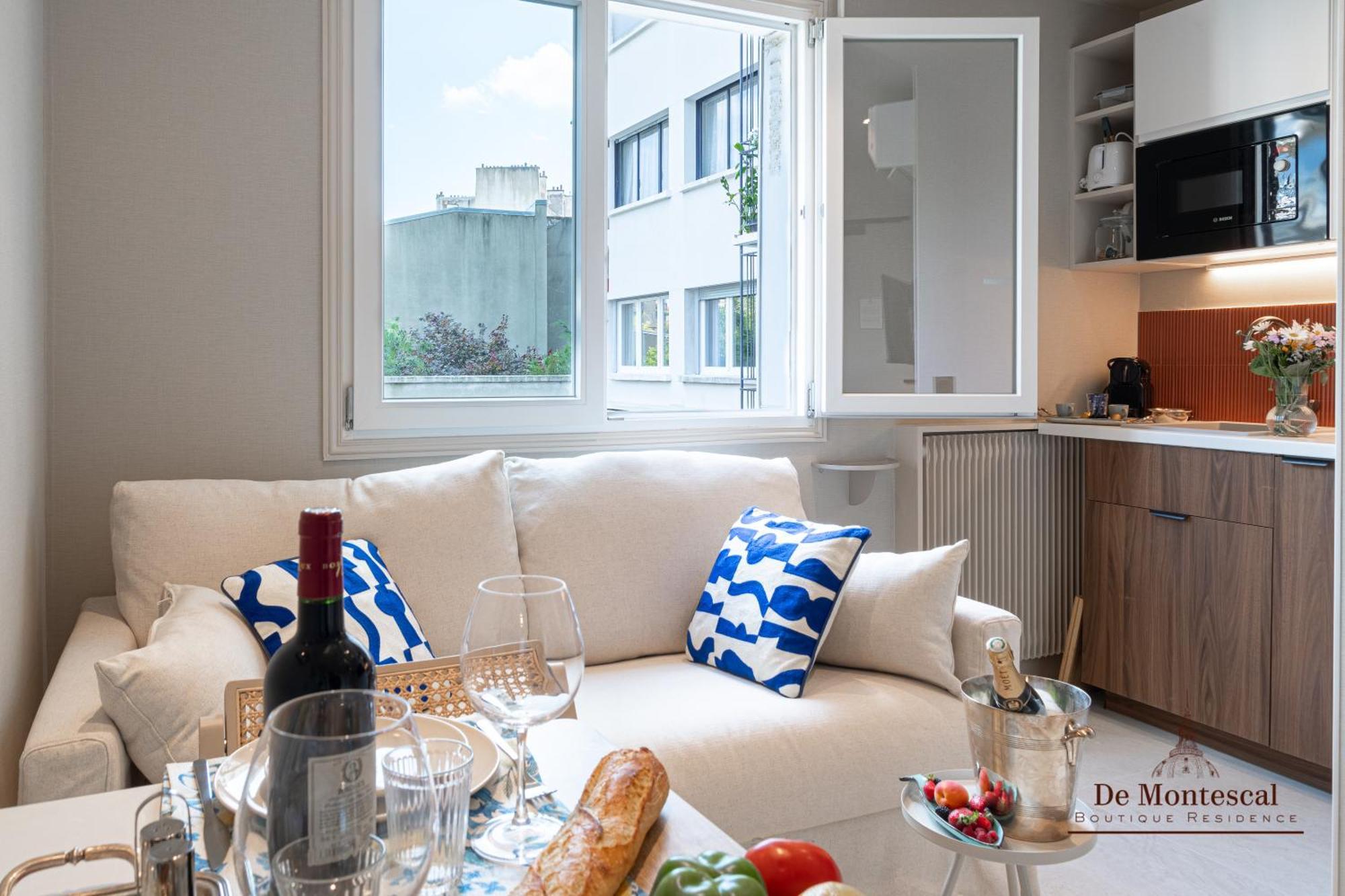 De Montescal- Montparnasse Central With Ac 11 To 14M2 Studio In A Prime Location 巴黎 外观 照片