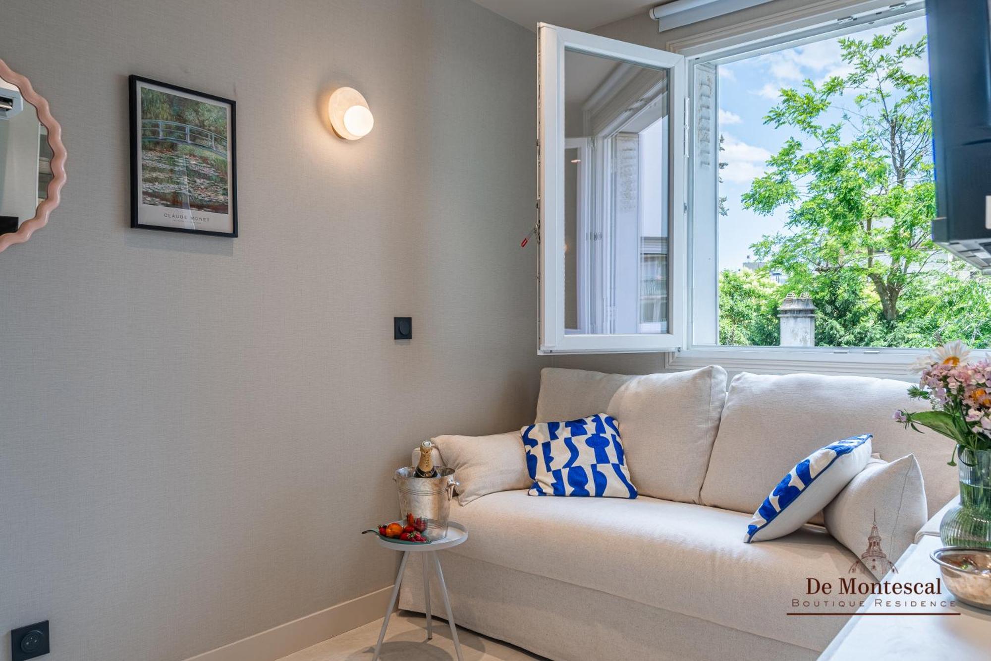 De Montescal- Montparnasse Central With Ac 11 To 14M2 Studio In A Prime Location 巴黎 外观 照片