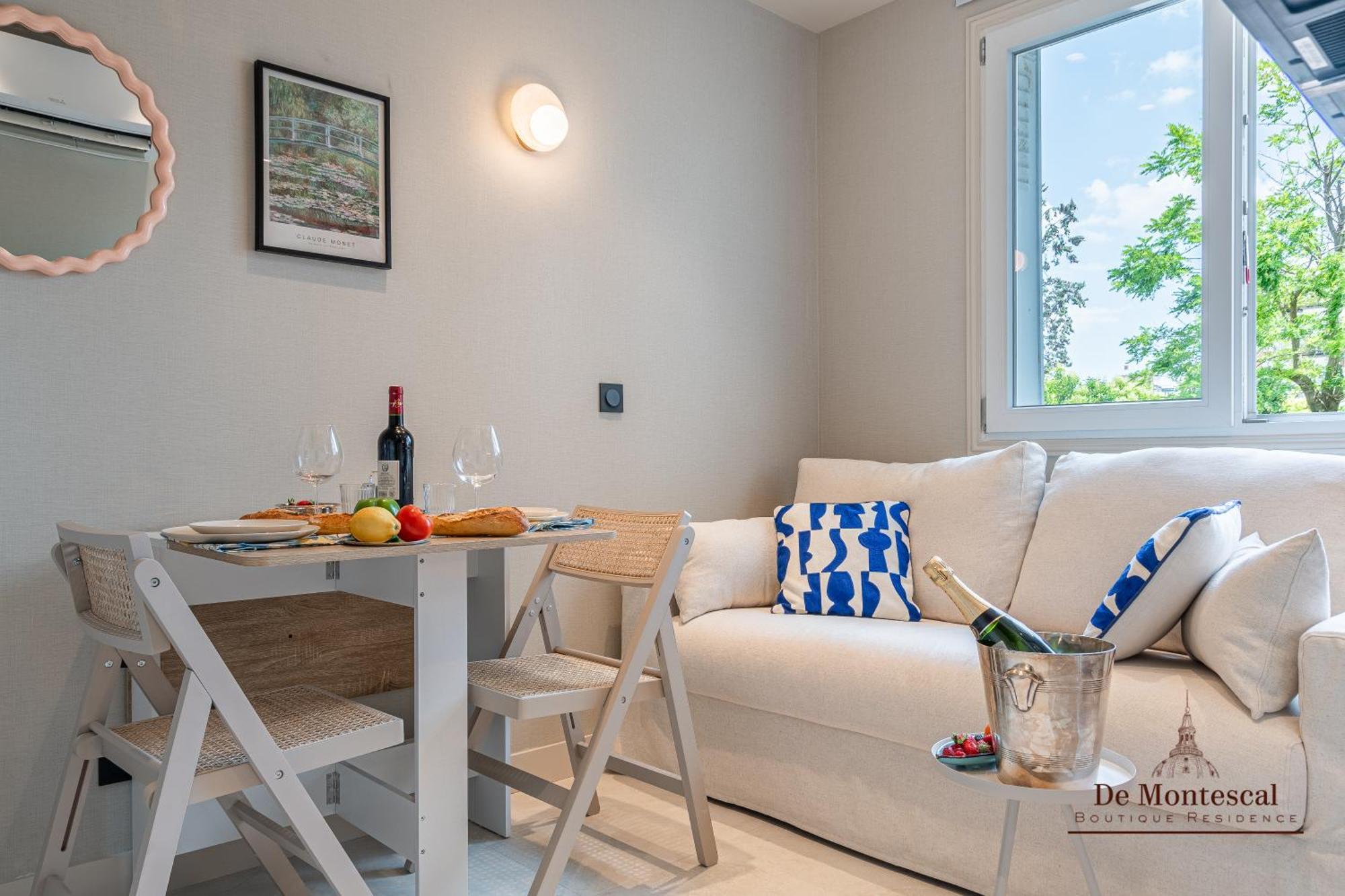 De Montescal- Montparnasse Central With Ac 11 To 14M2 Studio In A Prime Location 巴黎 外观 照片