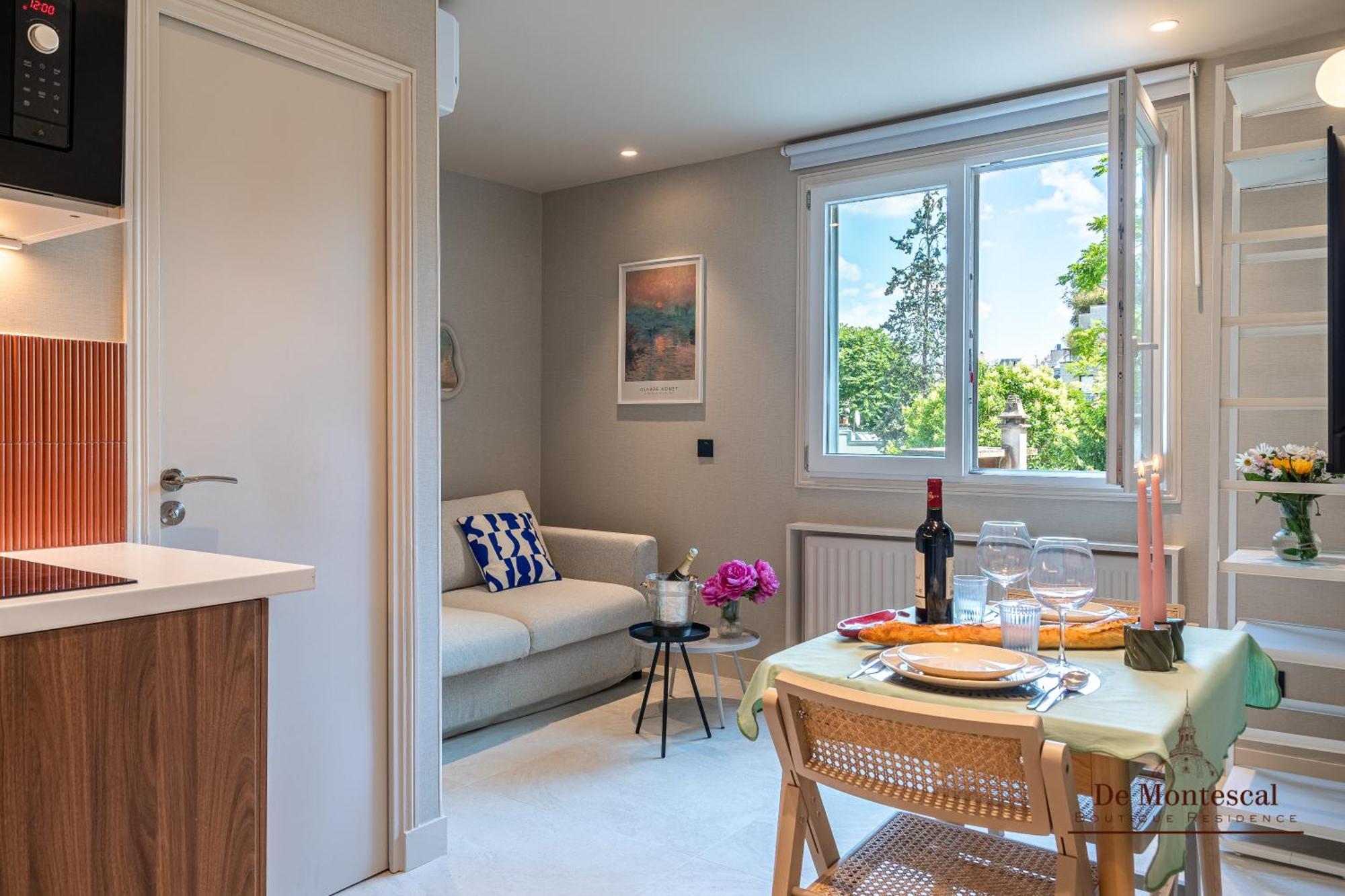 De Montescal- Montparnasse Central With Ac 11 To 14M2 Studio In A Prime Location 巴黎 外观 照片