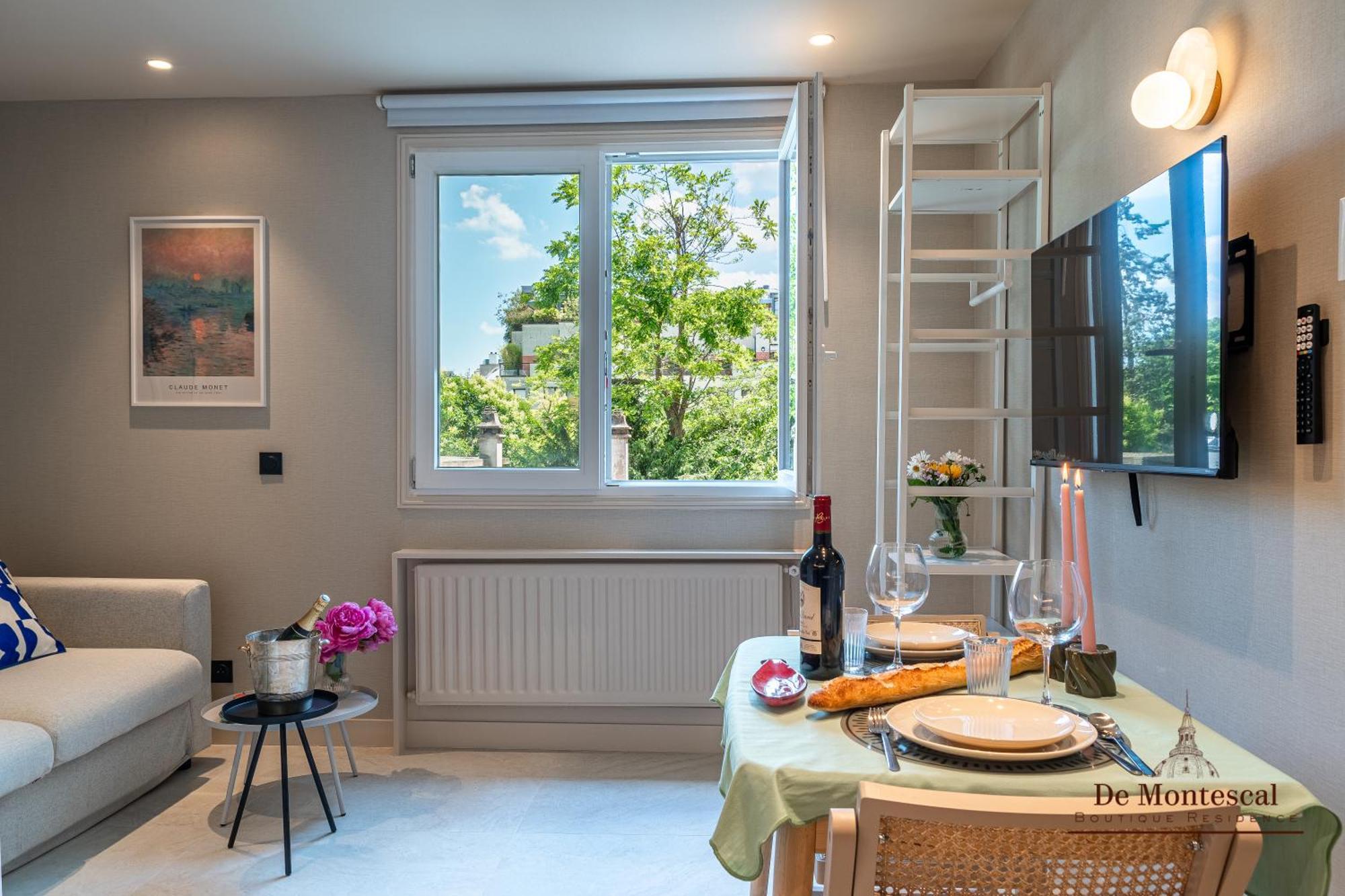 De Montescal- Montparnasse Central With Ac 11 To 14M2 Studio In A Prime Location 巴黎 外观 照片