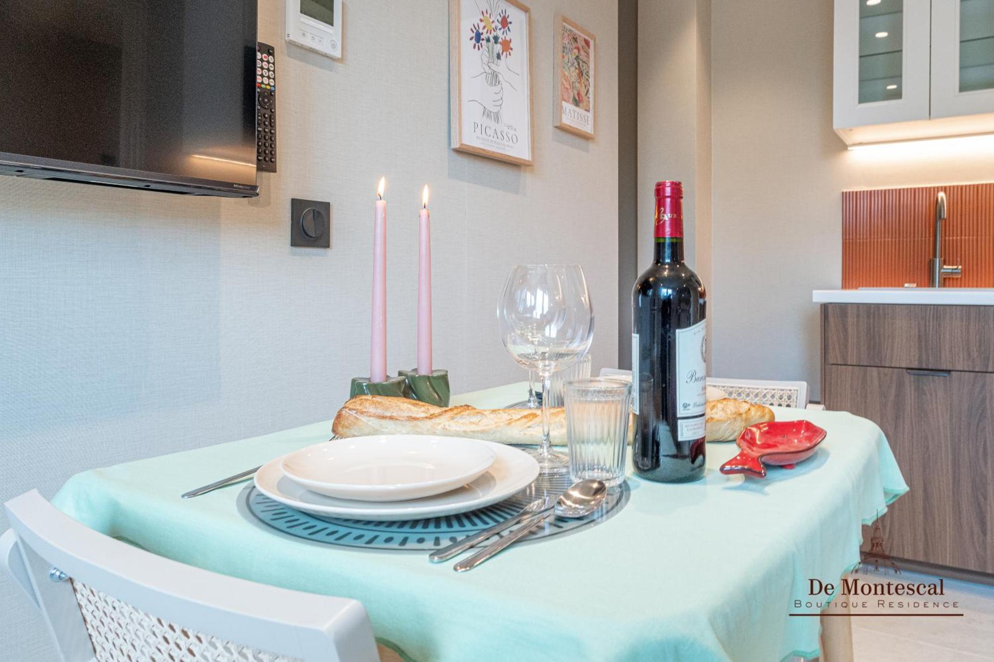 De Montescal- Montparnasse Central With Ac 11 To 14M2 Studio In A Prime Location 巴黎 外观 照片