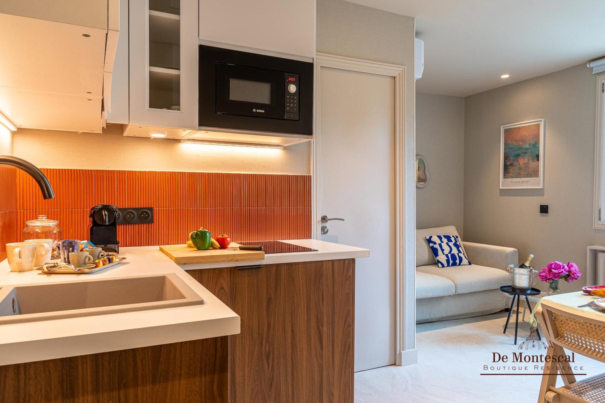 De Montescal- Montparnasse Central With Ac 11 To 14M2 Studio In A Prime Location 巴黎 外观 照片