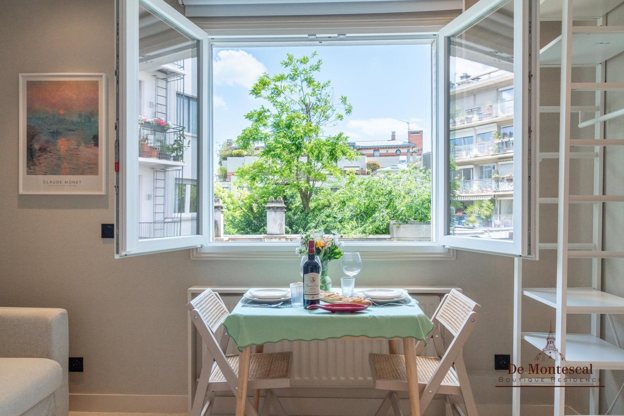 De Montescal- Montparnasse Central With Ac 11 To 14M2 Studio In A Prime Location 巴黎 外观 照片