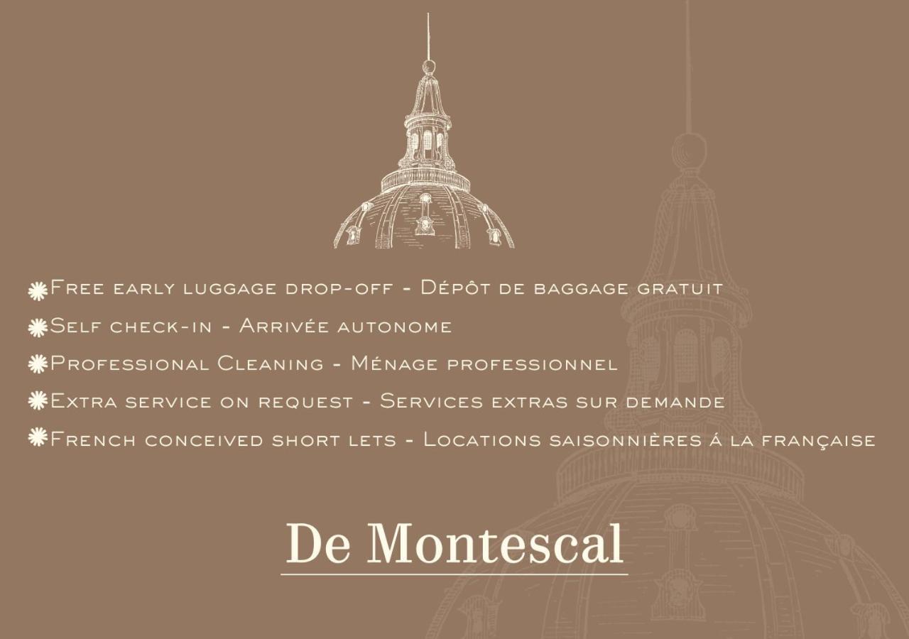 De Montescal- Montparnasse Central With Ac 11 To 14M2 Studio In A Prime Location 巴黎 外观 照片