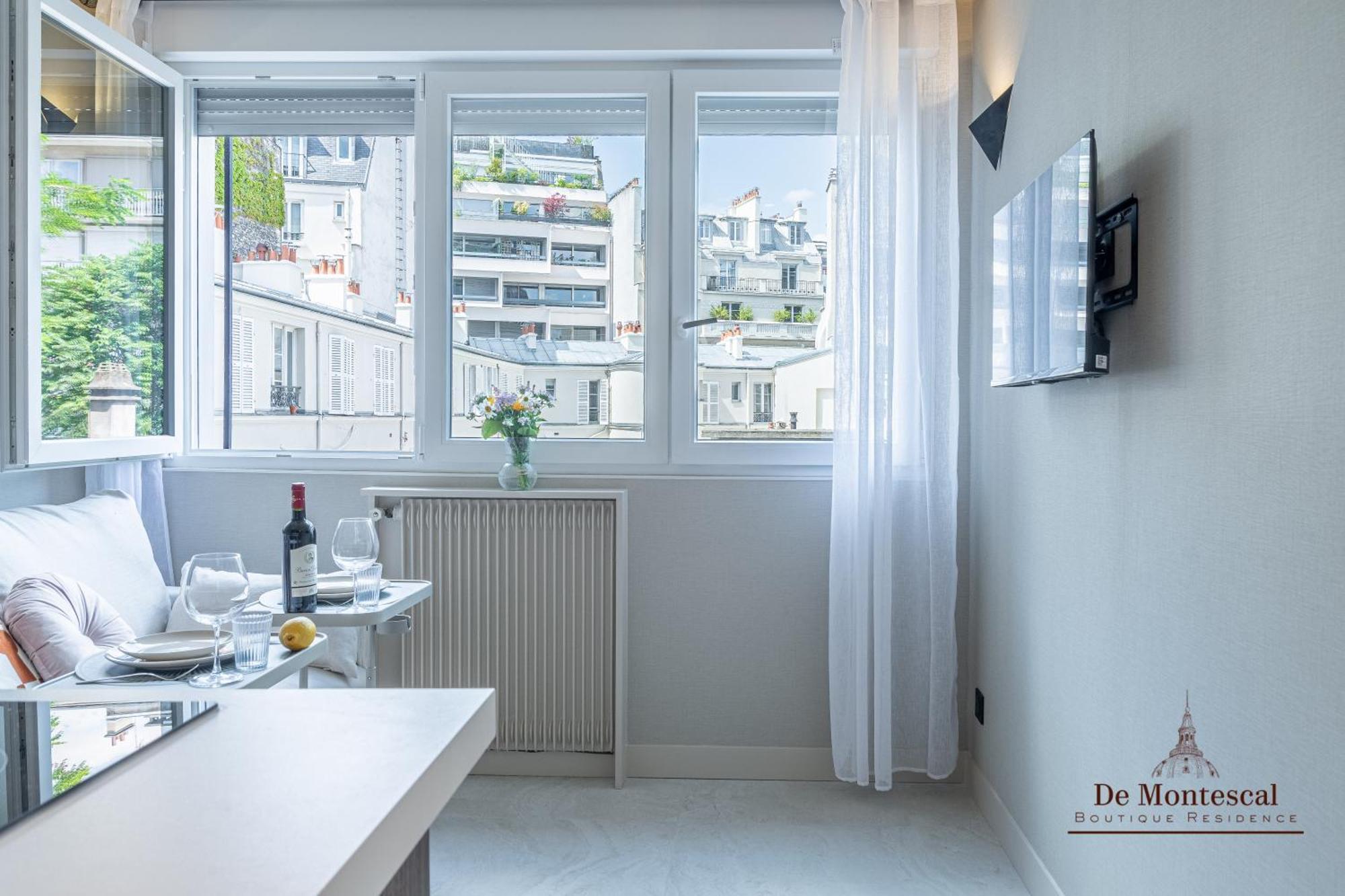 De Montescal- Montparnasse Central With Ac 11 To 14M2 Studio In A Prime Location 巴黎 外观 照片